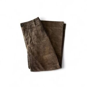 olive green Maeve - Anthropologie corduroy pants